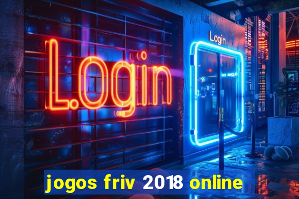 jogos friv 2018 online